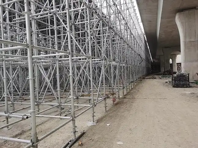 市中区盘扣架出租公司